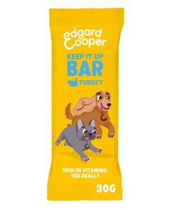 Edgard & Cooper hondensnack reep kalkoen
