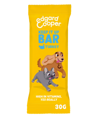 Edgard & Cooper hondensnack reep kalkoen