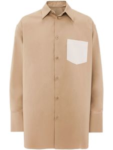 JW Anderson chemise à col détachable - Tons neutres