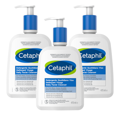 Cetaphil Daily Facial Cleanser Multiverpakking