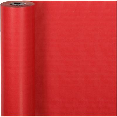 Vivi Gade Cadeaupapier, b: 50 cm, 60 gr, rood, 100 m/ 1 rol