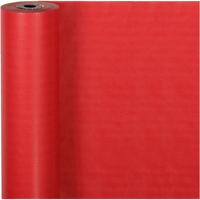 Vivi Gade Cadeaupapier, b: 50 cm, 60 gr, rood, 100 m/ 1 rol