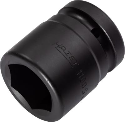 HAZET Krachtdopsleutel 1100S-36 · 1 inch (25 mm) vierkant hol · Buiten-zeskant-profiel · SW 36 mm