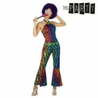 Kostuums voor Volwassenen Th3 Party Multicolour (2 Onderdelen) - Maat: XL - Maat: XL