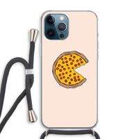 You Complete Me #2: iPhone 12 Pro Max Transparant Hoesje met koord