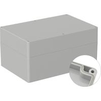 TRU COMPONENTS TC-9065700 Industriële behuizing 240.3 x 160.3 x 120 ABS Grijs-wit (RAL 7035) 1 stuk(s)