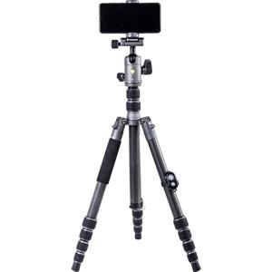 Vanguard VEO3GO265HCB Tripod Werkhoogte: 126 - 166.5 cm Grijs, Zwart