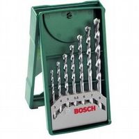 Bosch Accessoires 7-delige mini-X-Line metaalborenset - 2607019673 - thumbnail