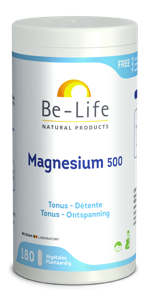 Be-Life Magnesium 500 Capsules