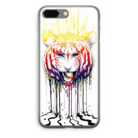 Fading: iPhone 8 Plus Transparant Hoesje Fading: iPhone 8 Plus Transparant Hoesje