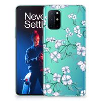 OnePlus 8T Uniek TPU Case Blossom White - thumbnail