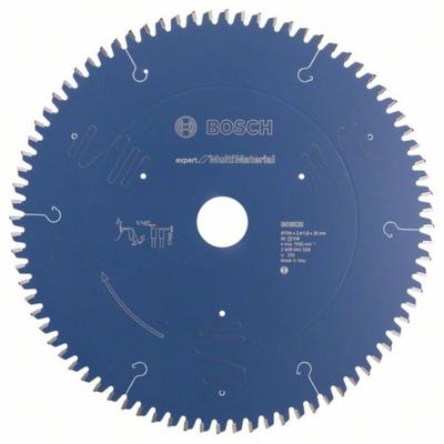 Bosch Accessories Expert for Laminated Panel 2608642528 Cirkelzaagblad 254 x 30 x 2.4 mm Aantal tanden: 80 1 stuk(s)