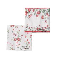 Boltze Home Servetten Aardbei &apos;Emily&apos; Papier 20-delig 34x34cm