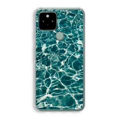Weerkaatsing water: Google Pixel 5 Transparant Hoesje