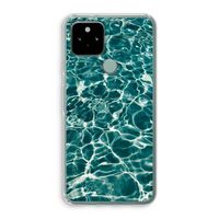 Weerkaatsing water: Google Pixel 5 Transparant Hoesje