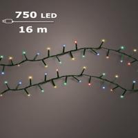 LED compact twinkel lights 750 multicolour