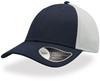 Atlantis AT669 Campus Cap - Navy/White - One Size