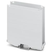 Phoenix Contact ICS25-B100X98-O-7035 1105221 Behuizing onderkant 25 x 100 x 108.35 Grijs-wit (RAL 7035) 10 stuk(s)