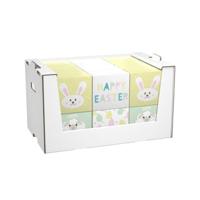 Paas servetten easter box assorti