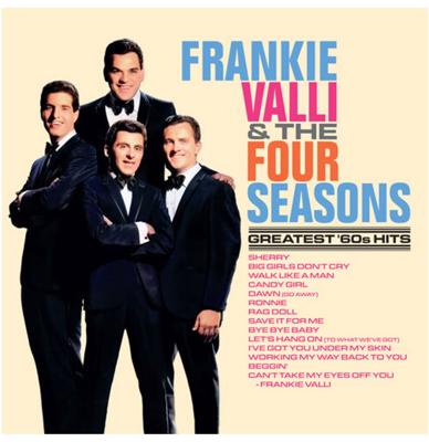 Frankie Valli & The Four Seasons - Greatest '60s Hits (Zee Blauw Vinyl) LP