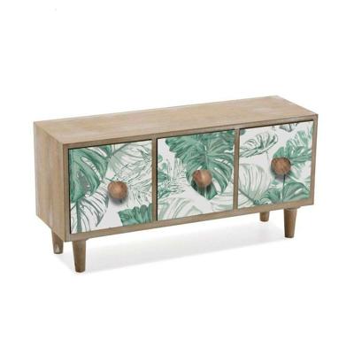 Doos-Juwelenkistje Versa Mint Hout (11 x 16,2 x 34 cm)
