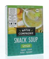 Natur Compagnie Snack soep groente bio 54 Gram