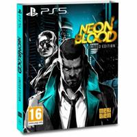 PlayStation 5-videogame Microids Neon Blood Limited Edition