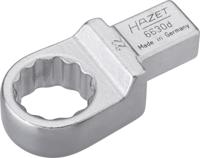 HAZET Insteekringsleutel 6630D-22 · 14 x 18 mm insteekvierkant massief · Buitentwaalfkant tractieprofiel · SW 22 mm HAZET Insteekringsleutel 6630D-22 · 14 x 18 mm insteekvierkant massief · Buitentwaalfkant tractieprofiel · SW 22 mm