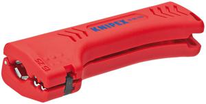 Knipex 16 90 130 SB KNIPEX Kabelstripper Geschikt voor: Ronde kabel, Kabel voor vochtige ruimte 8 tot 13 mm 1.5 tot 2.5 mm²