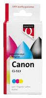 Inktcartridge quantore canon cl-513 kleur | 35 stuks