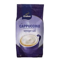 Grubon - Cappuccino Minder Zoet - 10x 500g