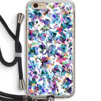 Hibiscus Flowers: iPhone 6 PLUS / 6S PLUS Transparant Hoesje met koord