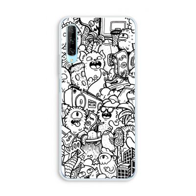 Vexx City #2: Huawei P Smart Pro Transparant Hoesje