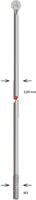Alpina spoke zinc m3x262 mm