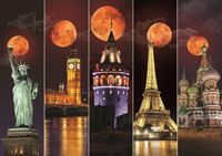 Art puzzel Blood Moon 1500 stukjes - thumbnail