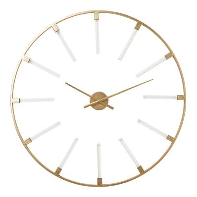 Kare Design Wandklok Visible Stick