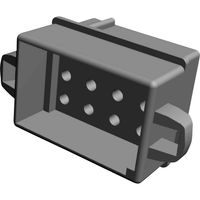 TE Connectivity 1-480278-0 Male behuizing (kabel) MATE-N-LOK Totaal aantal polen: 12 Rastermaat: 5.08 mm Inhoud: 1 stuk(s) - thumbnail