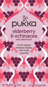 Elderberry & echinacea