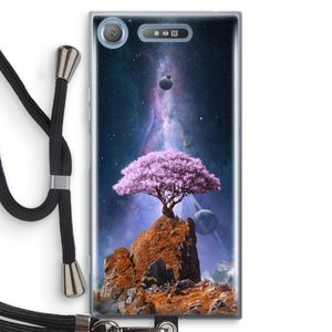 Ambition: Sony Xperia XZ1 Transparant Hoesje met koord
