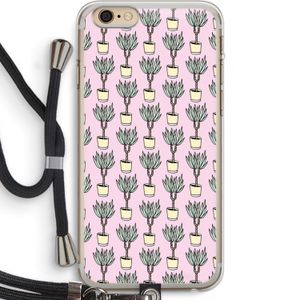 Boompje: iPhone 6 PLUS / 6S PLUS Transparant Hoesje met koord