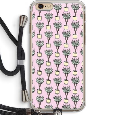 Boompje: iPhone 6 PLUS / 6S PLUS Transparant Hoesje met koord