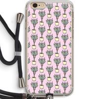 Boompje: iPhone 6 PLUS / 6S PLUS Transparant Hoesje met koord