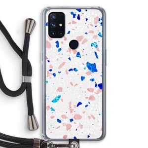 Terrazzo N°6: OnePlus Nord N10 5G Transparant Hoesje met koord