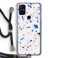 Terrazzo N°6: OnePlus Nord N10 5G Transparant Hoesje met koord