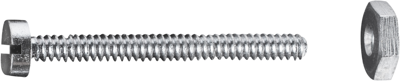 Connex Cilinderkopschroef M1X10 Vz 20St M - KYB4120151