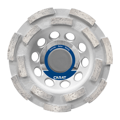 Carat Slijpkop | Ø115x22,23 mm, Type CUDY - CUDY115300