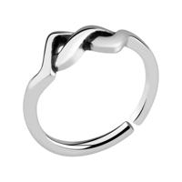 Continuous ring Chirurgisch staal 316L Piercingringen - thumbnail