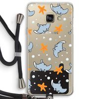 Manta: Samsung Galaxy A3 (2016) Transparant Hoesje met koord
