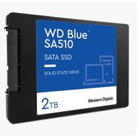 WD SSD Blue SA510 2.5 2TB - thumbnail