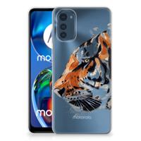 Smartphone hoesje Motorola Moto E32/E32s Watercolor Tiger